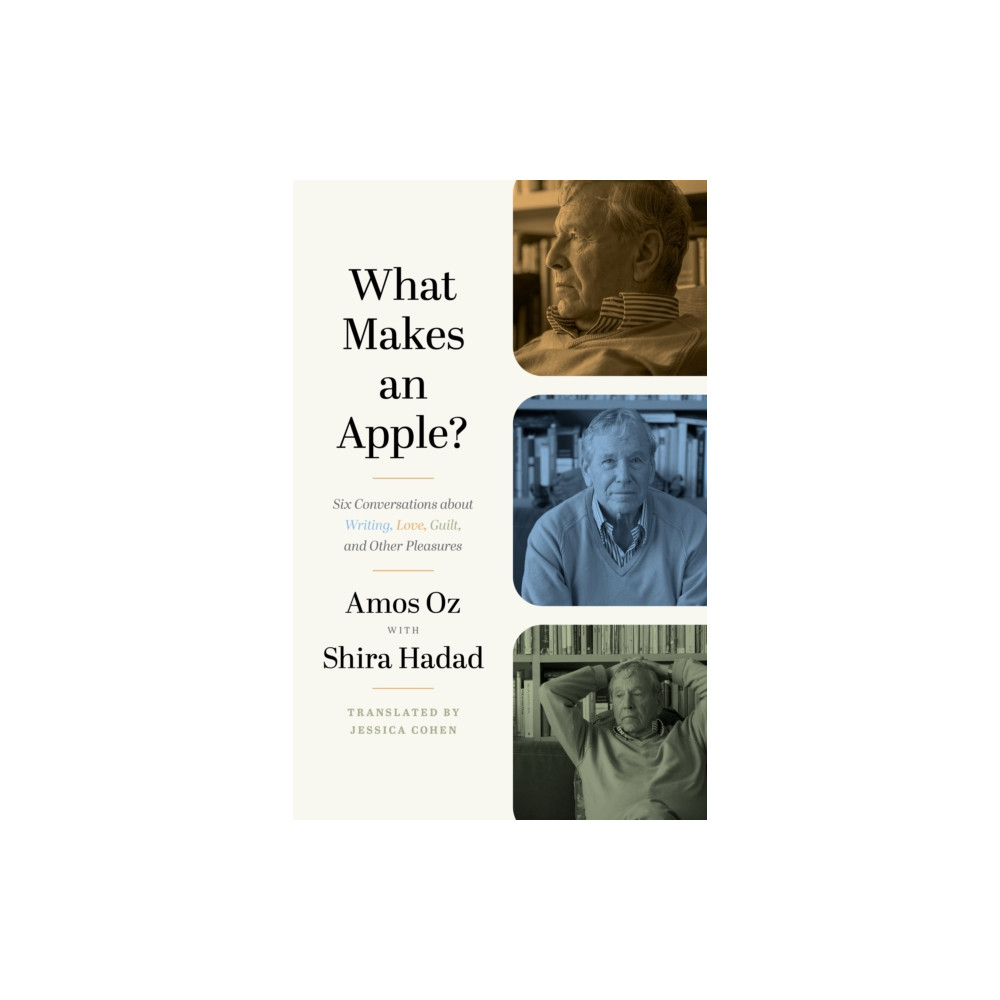 Produktbild för What Makes an Apple? (häftad, eng)