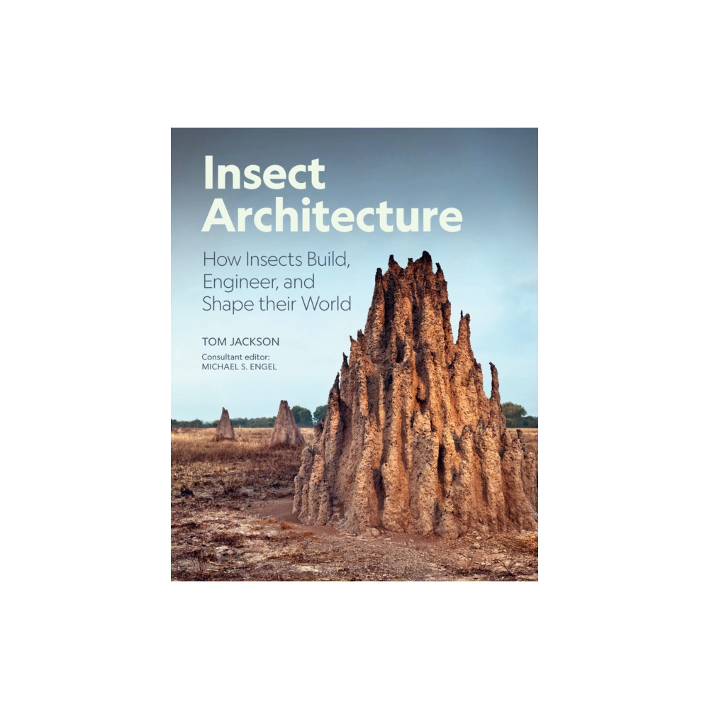 Produktbild för Insect Architecture (inbunden, eng)