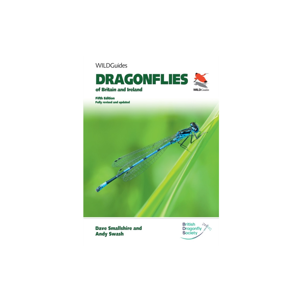 Produktbild för Dragonflies of Britain and Ireland. Fifth Edition (häftad, eng)