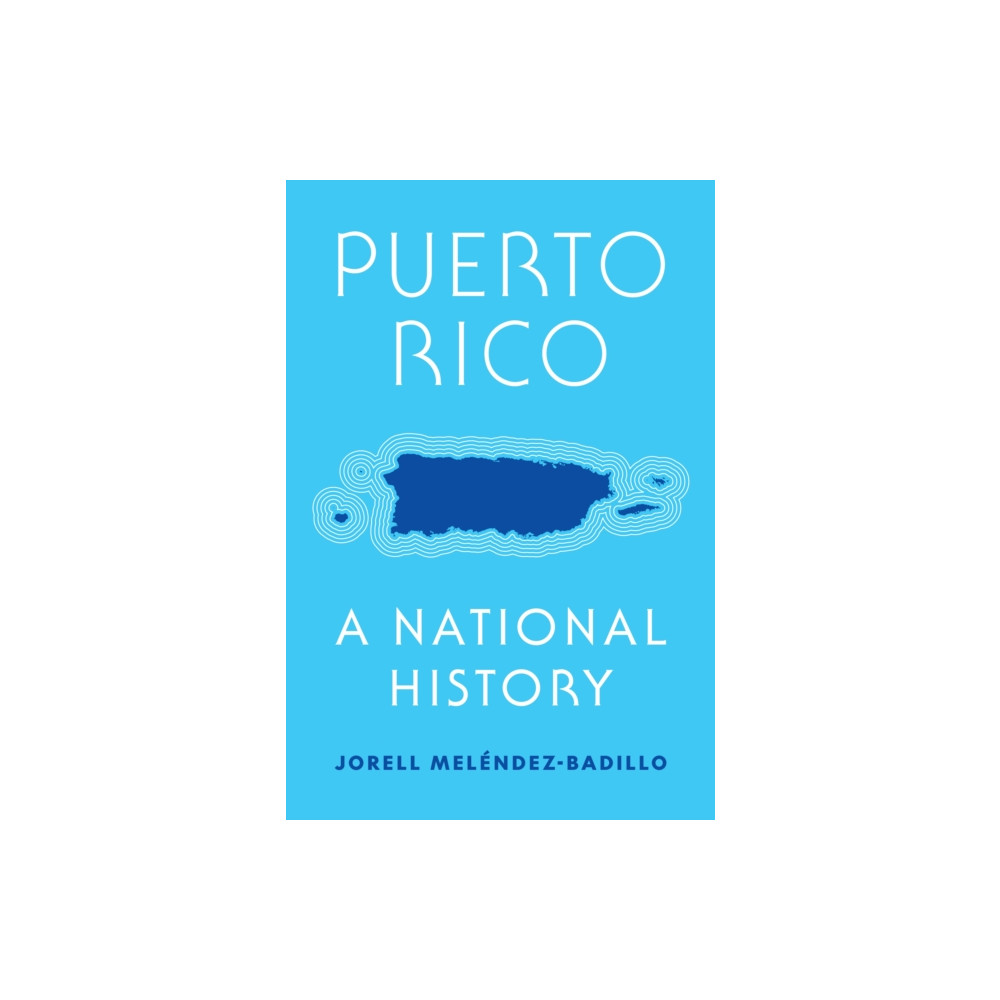 Produktbild för Puerto Rico (häftad, eng)
