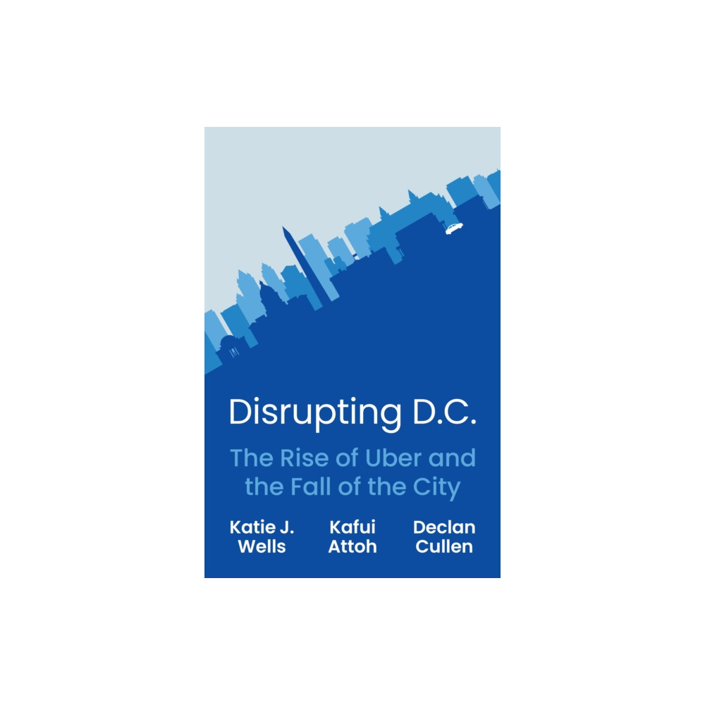 Produktbild för Disrupting D.C. (häftad, eng)