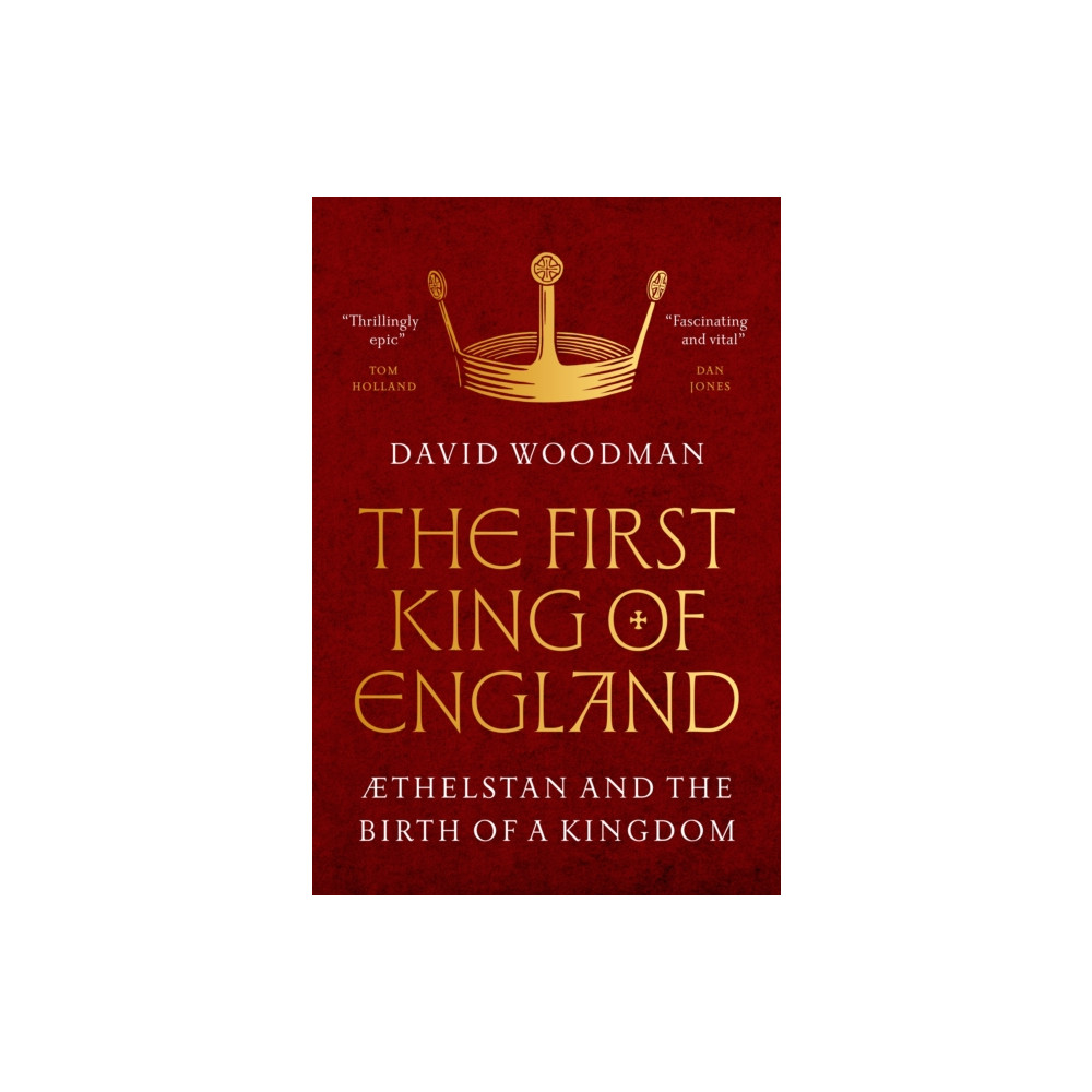 Produktbild för The First King of England (inbunden, eng)
