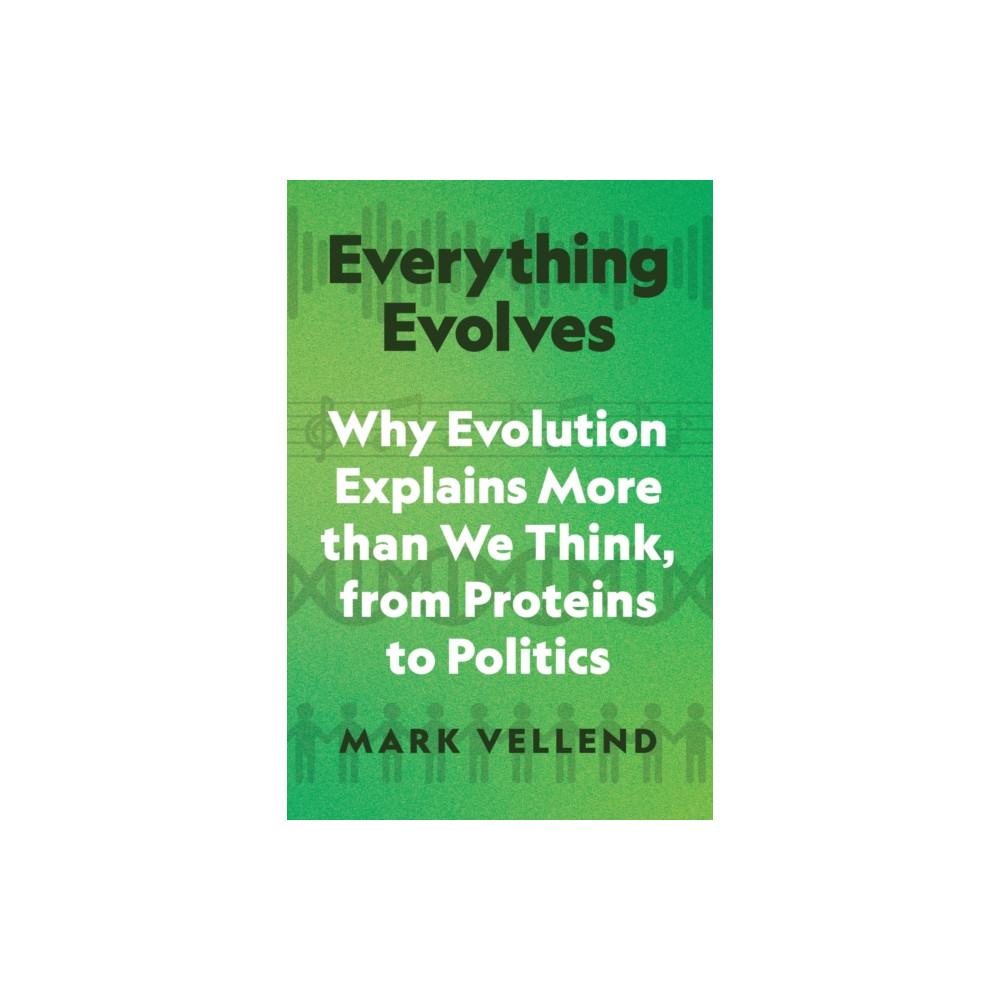 Produktbild för Everything Evolves (inbunden, eng)