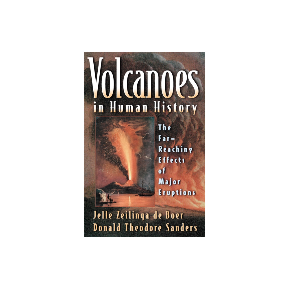 Produktbild för Volcanoes in Human History (häftad, eng)