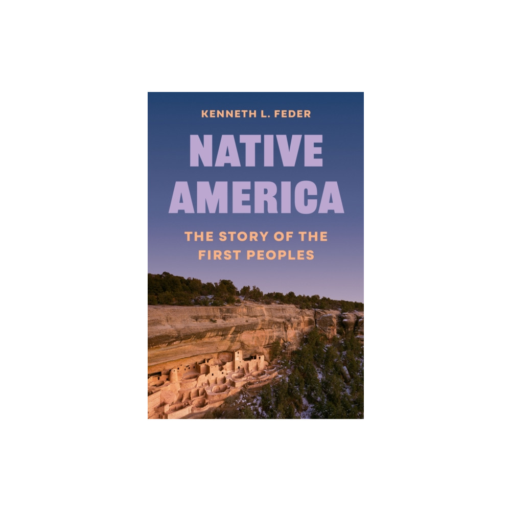 Produktbild för Native America (inbunden, eng)