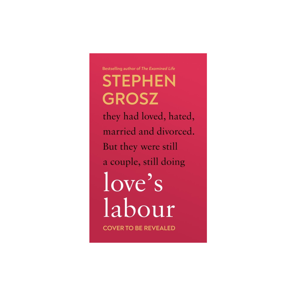 Produktbild för Love's Labour (häftad, eng)