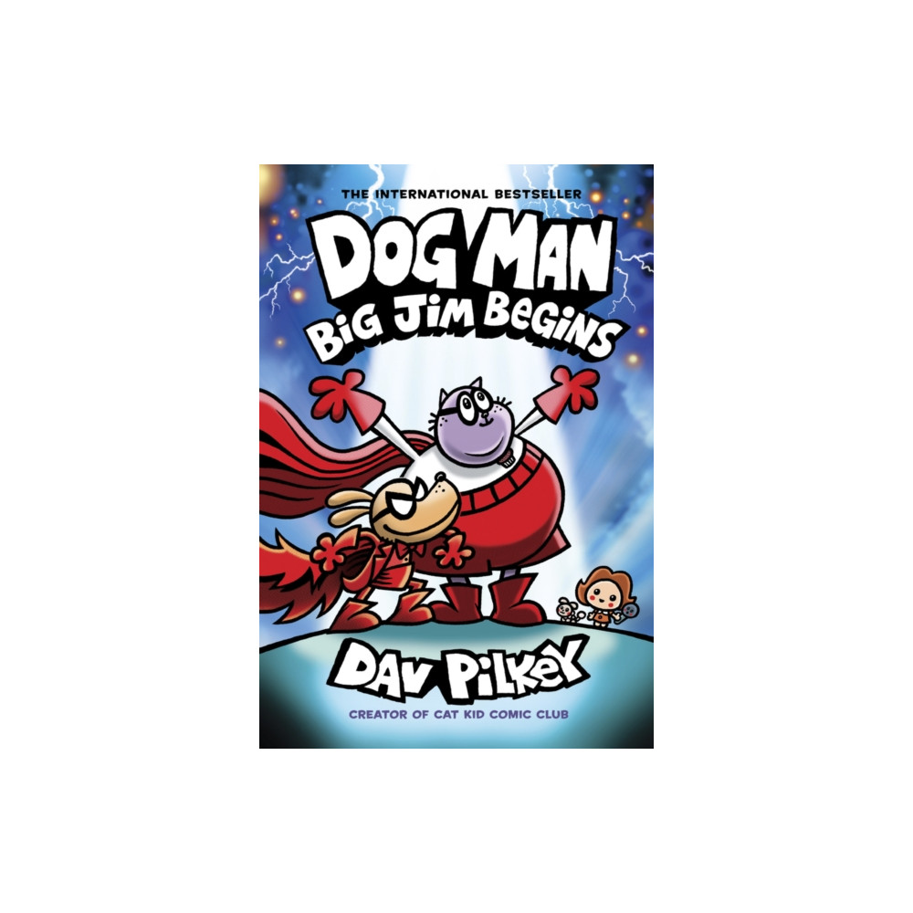 Produktbild för Dog Man 13: Big Jim Begins (häftad, eng)