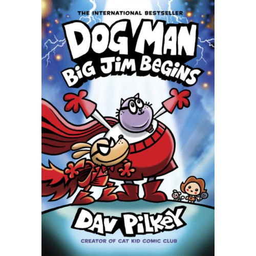 Scholastic Dog Man 13: Big Jim Begins (häftad, eng)