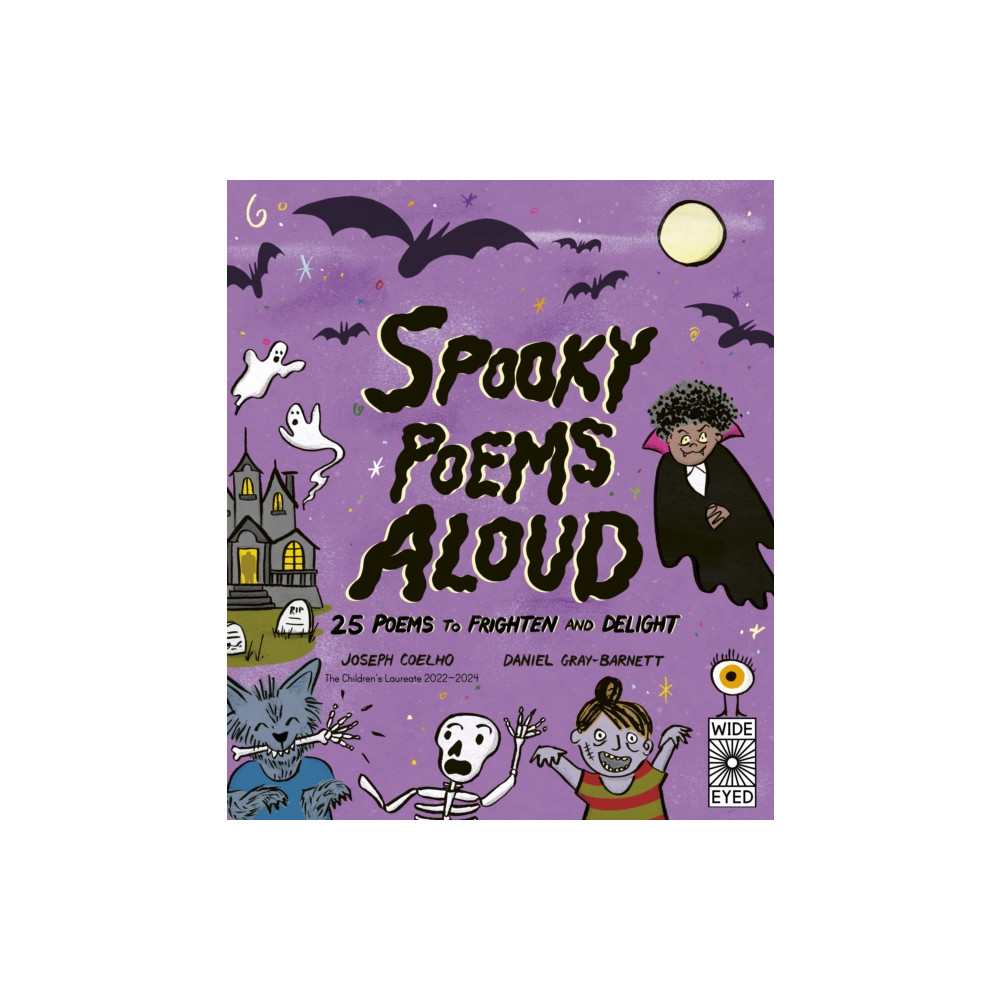 Produktbild för Spooky Poems Aloud (häftad, eng)