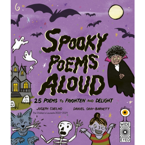 Quarto Publishing Plc Spooky Poems Aloud (häftad, eng)