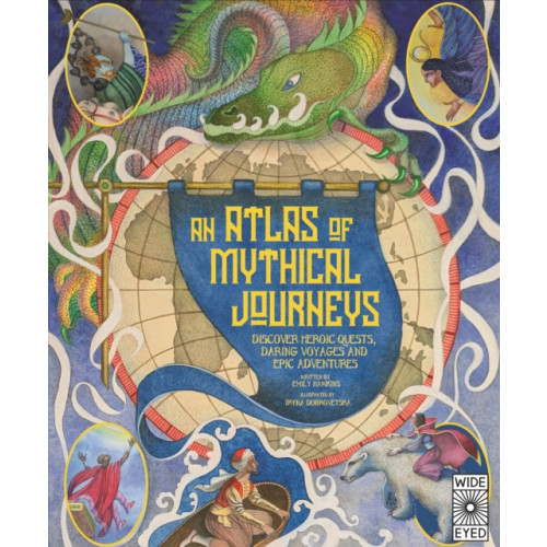Quarto Publishing Plc Atlas of Mythical Journeys (inbunden, eng)