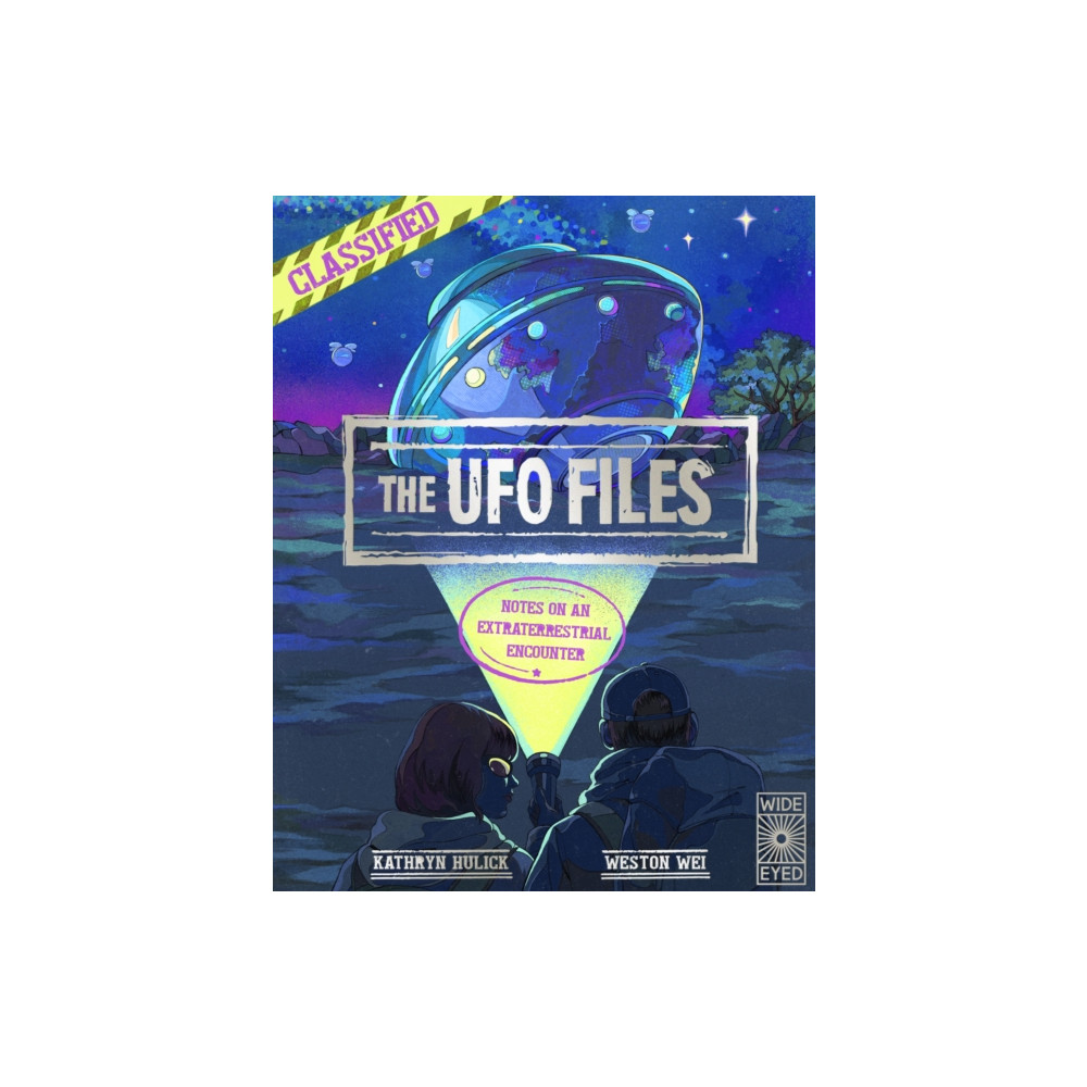 Produktbild för The UFO Files (inbunden, eng)