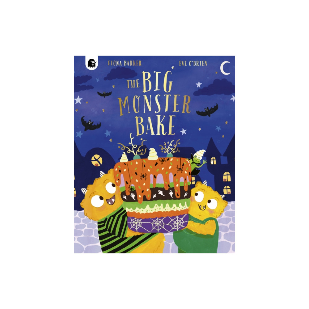Produktbild för The Big Monster Bake (häftad, eng)