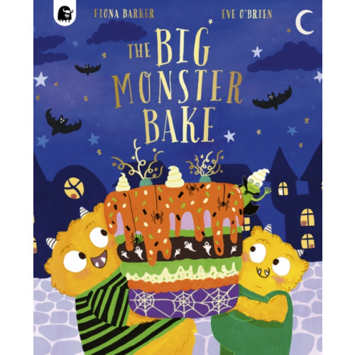 Quarto Publishing Plc The Big Monster Bake (häftad, eng)