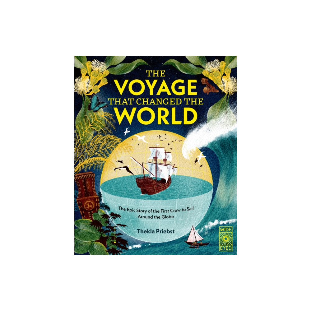 Produktbild för The Voyage That Changed The World (inbunden, eng)