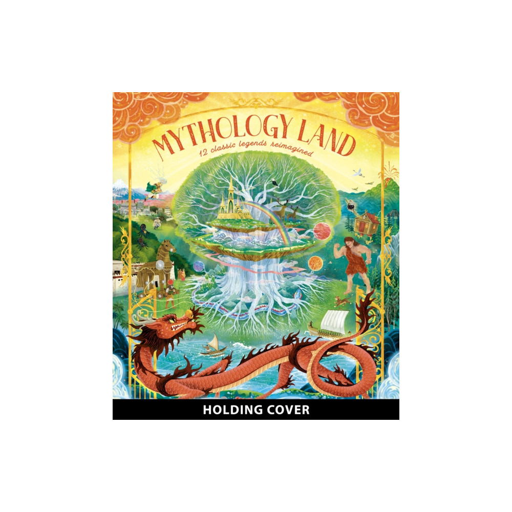 Produktbild för Mythology Land (inbunden, eng)