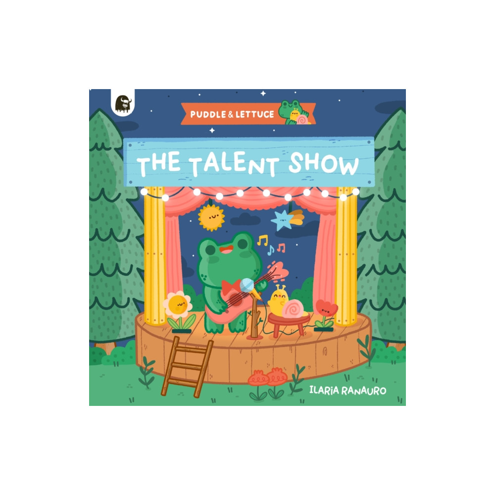 Produktbild för The Talent Show (häftad, eng)