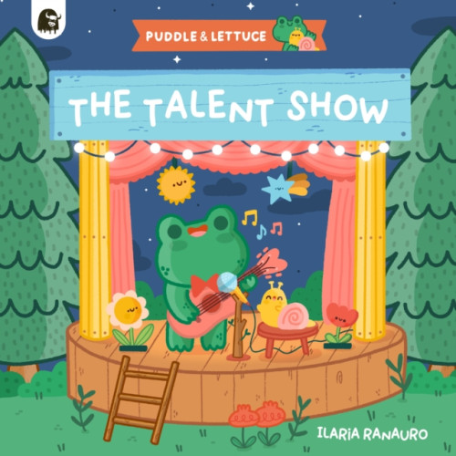 Quarto Publishing Plc The Talent Show (häftad, eng)