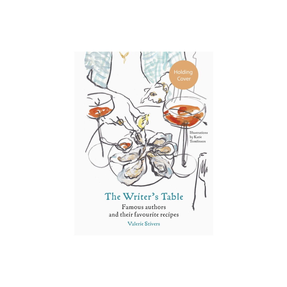 Produktbild för The Writer's Table (inbunden, eng)