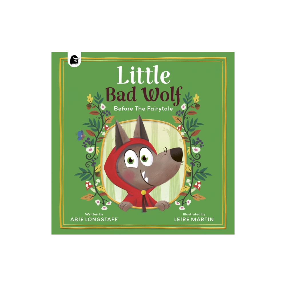 Produktbild för Little Bad Wolf (häftad, eng)