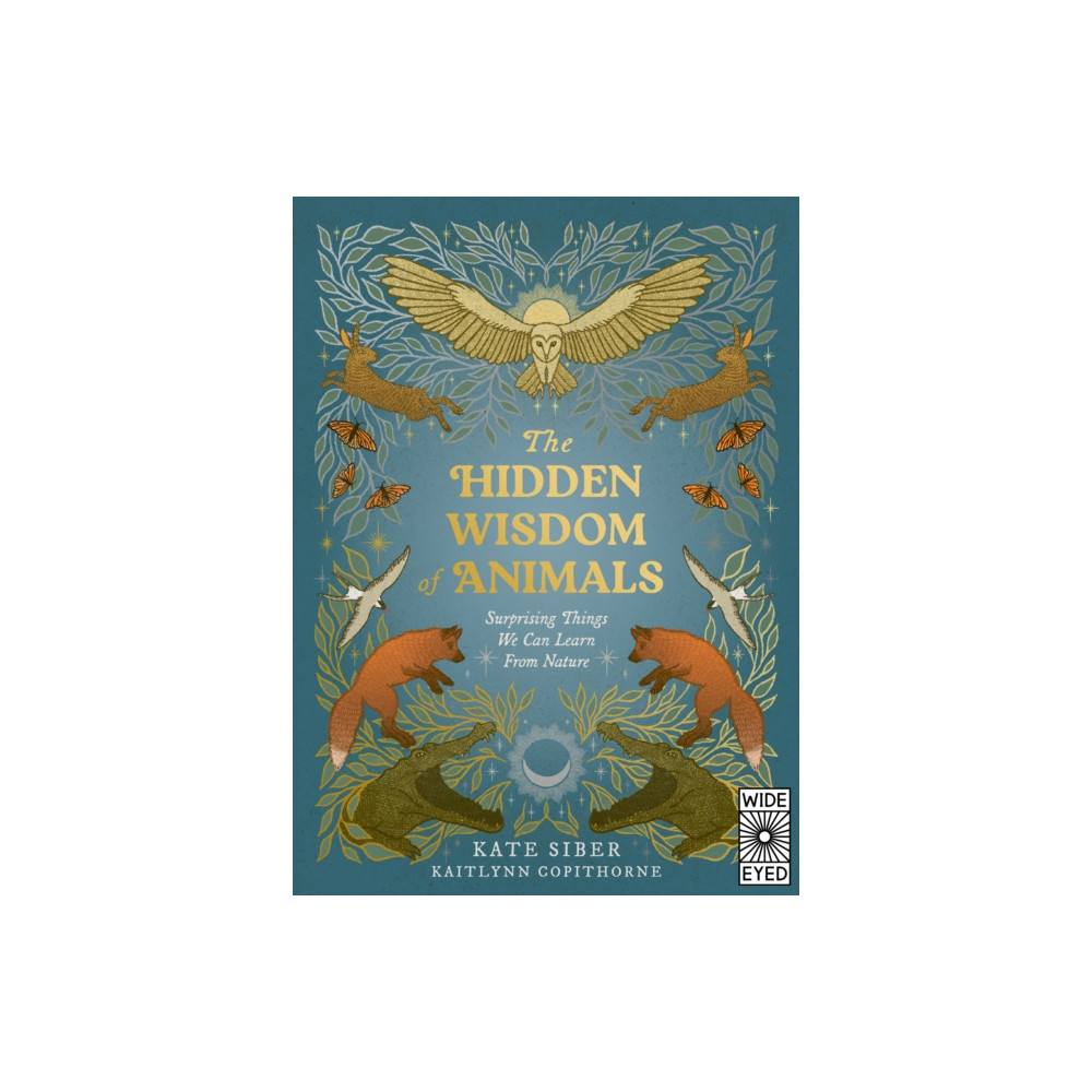 Produktbild för The Hidden Wisdom of Animals (inbunden, eng)