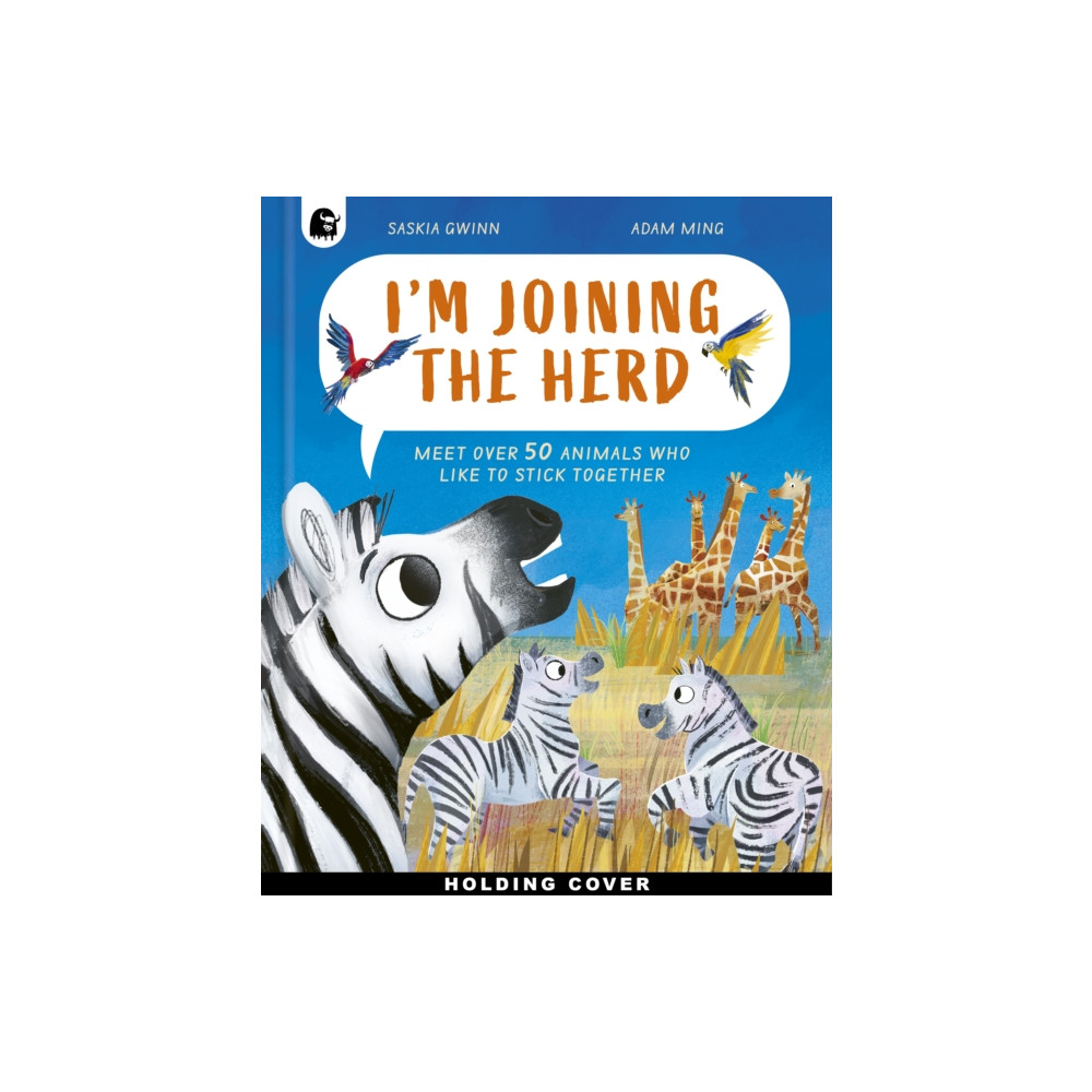 Produktbild för I'm Joining the Herd (inbunden, eng)