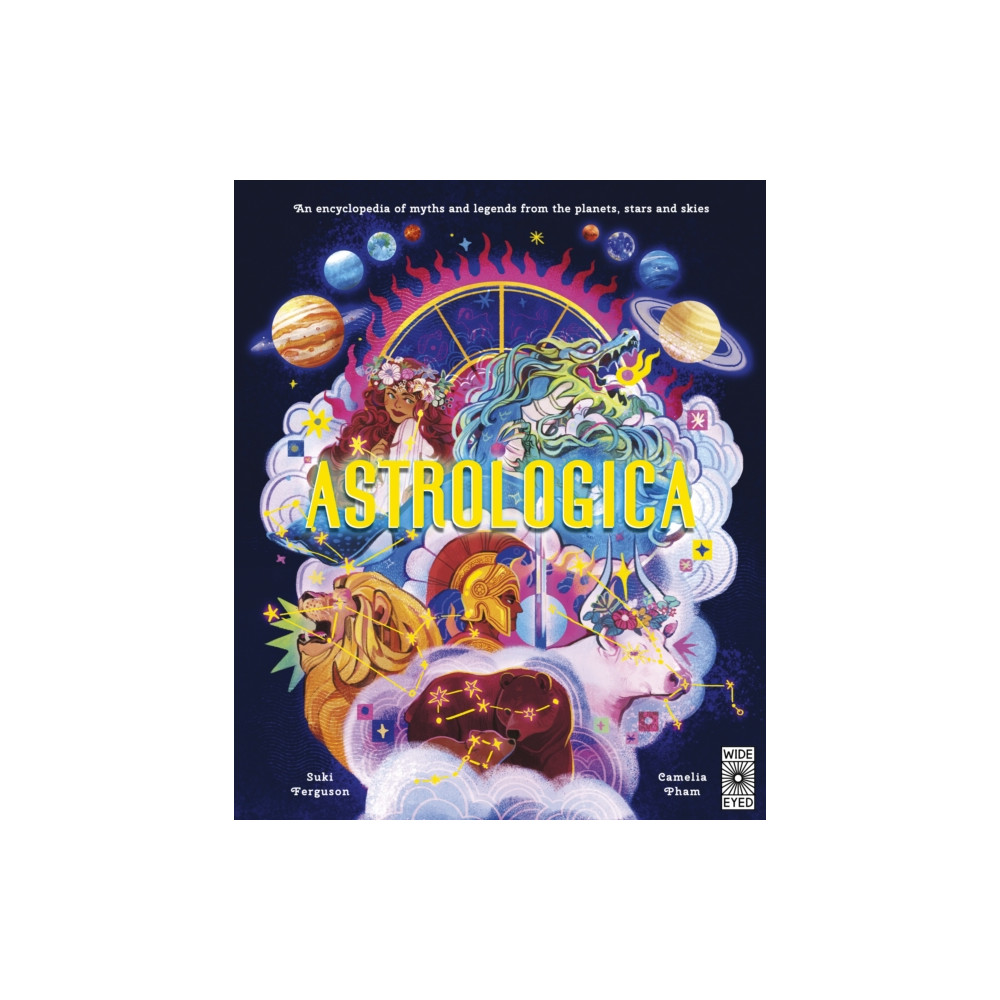 Produktbild för Astrologica (inbunden, eng)