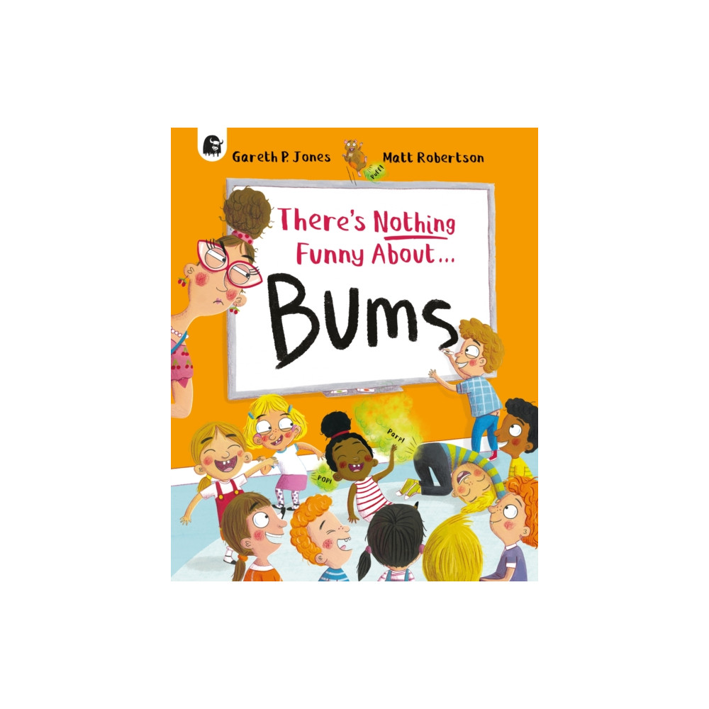 Produktbild för There's Nothing Funny About Bums (häftad, eng)