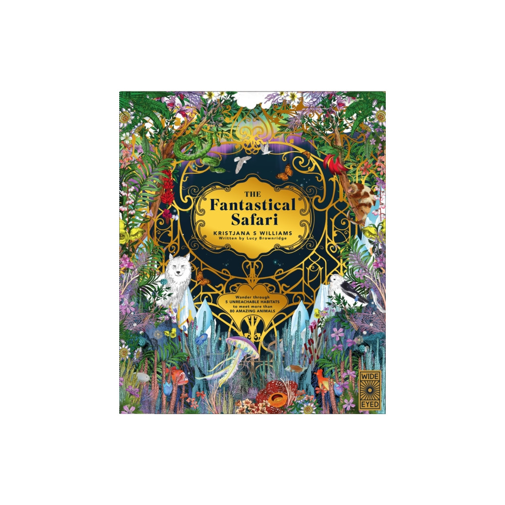 Produktbild för The Fantastical Safari (inbunden, eng)