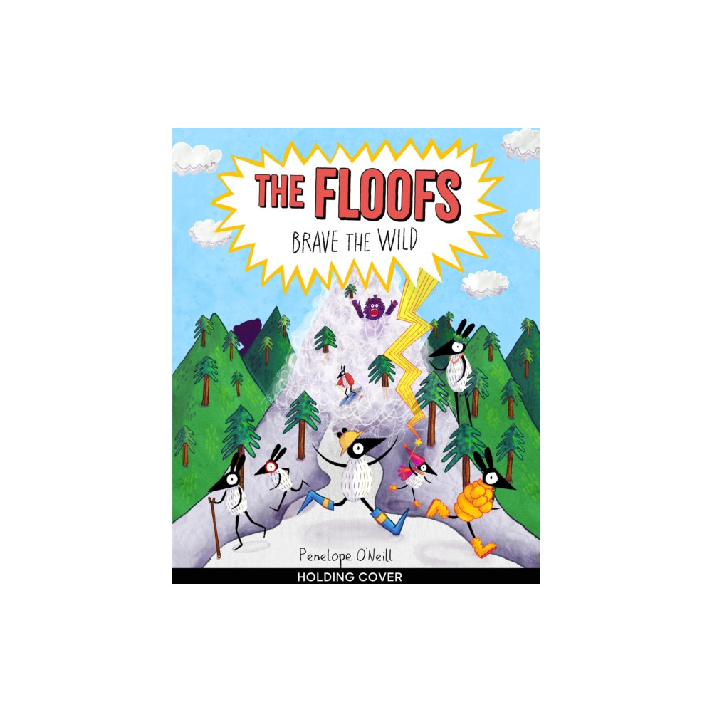 Produktbild för The Floofs Brave the Wild (häftad, eng)