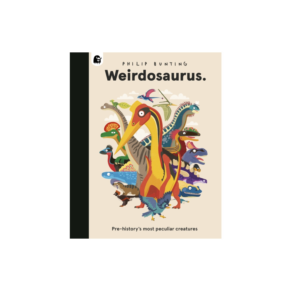 Produktbild för Weirdosaurus (inbunden, eng)