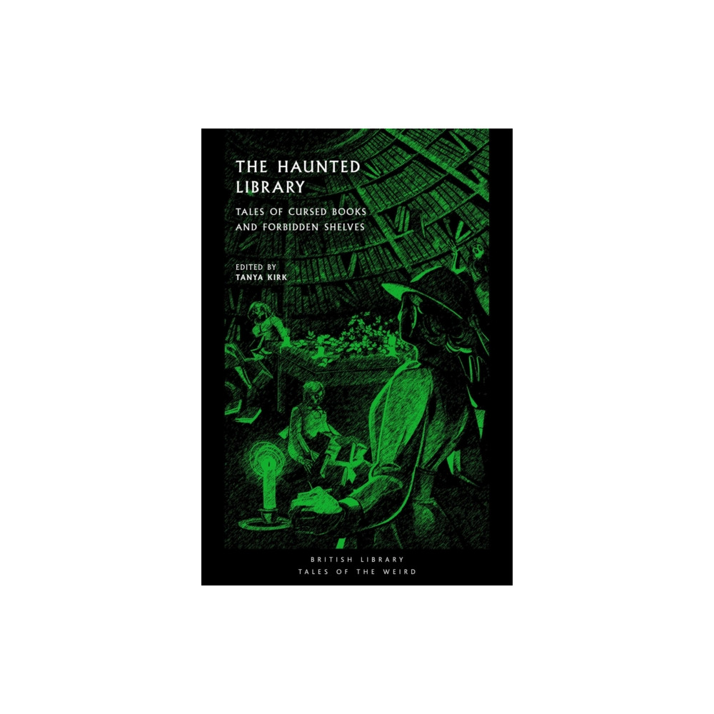 Produktbild för The Haunted Library (häftad, eng)