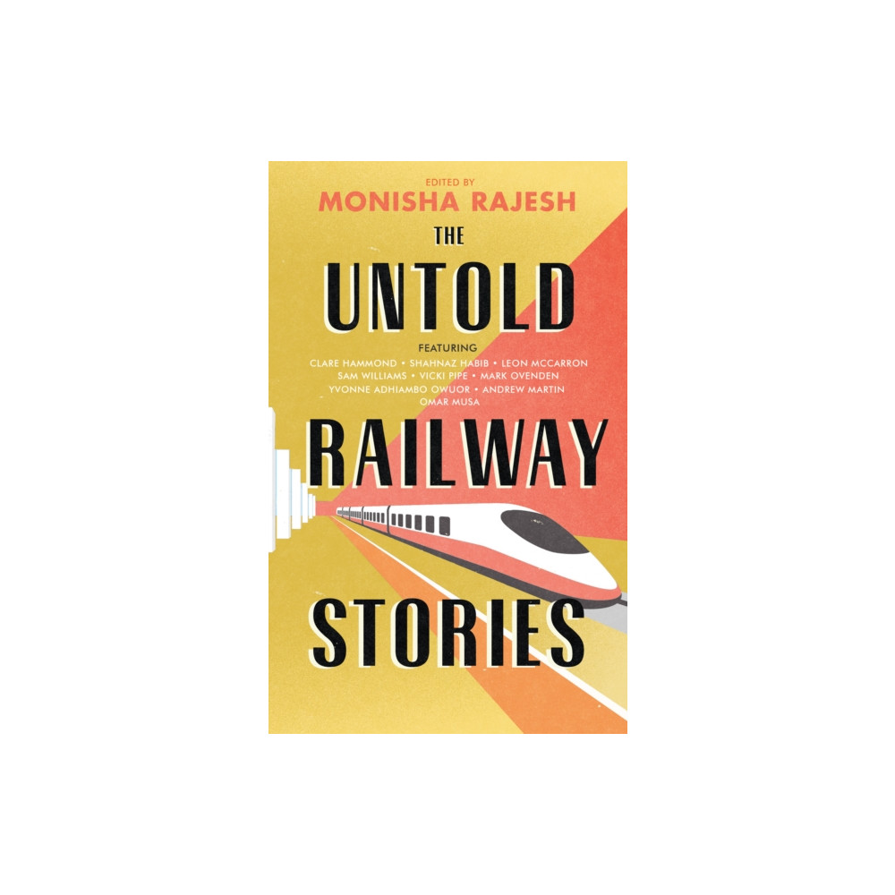 Produktbild för The Untold Railway Stories (inbunden, eng)