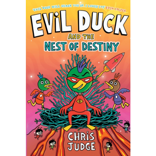 Gill Evil Duck and the Nest of Destiny (häftad, eng)