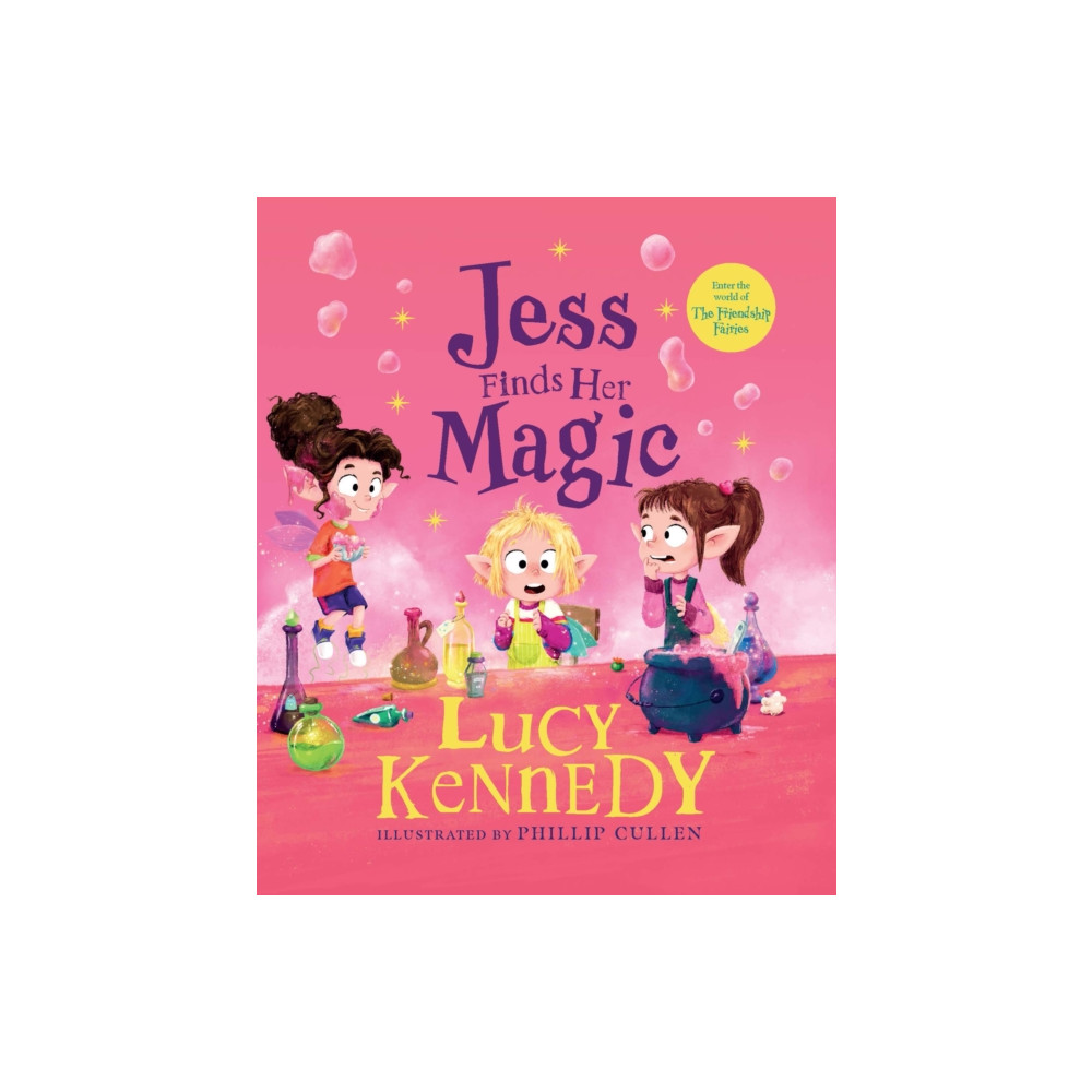 Produktbild för Jess Finds Her Magic (inbunden, eng)