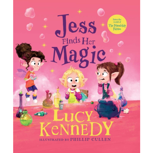 Gill Jess Finds Her Magic (inbunden, eng)