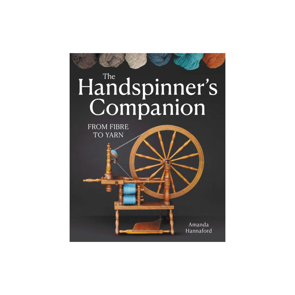 Produktbild för Handspinner’s Companion (häftad, eng)