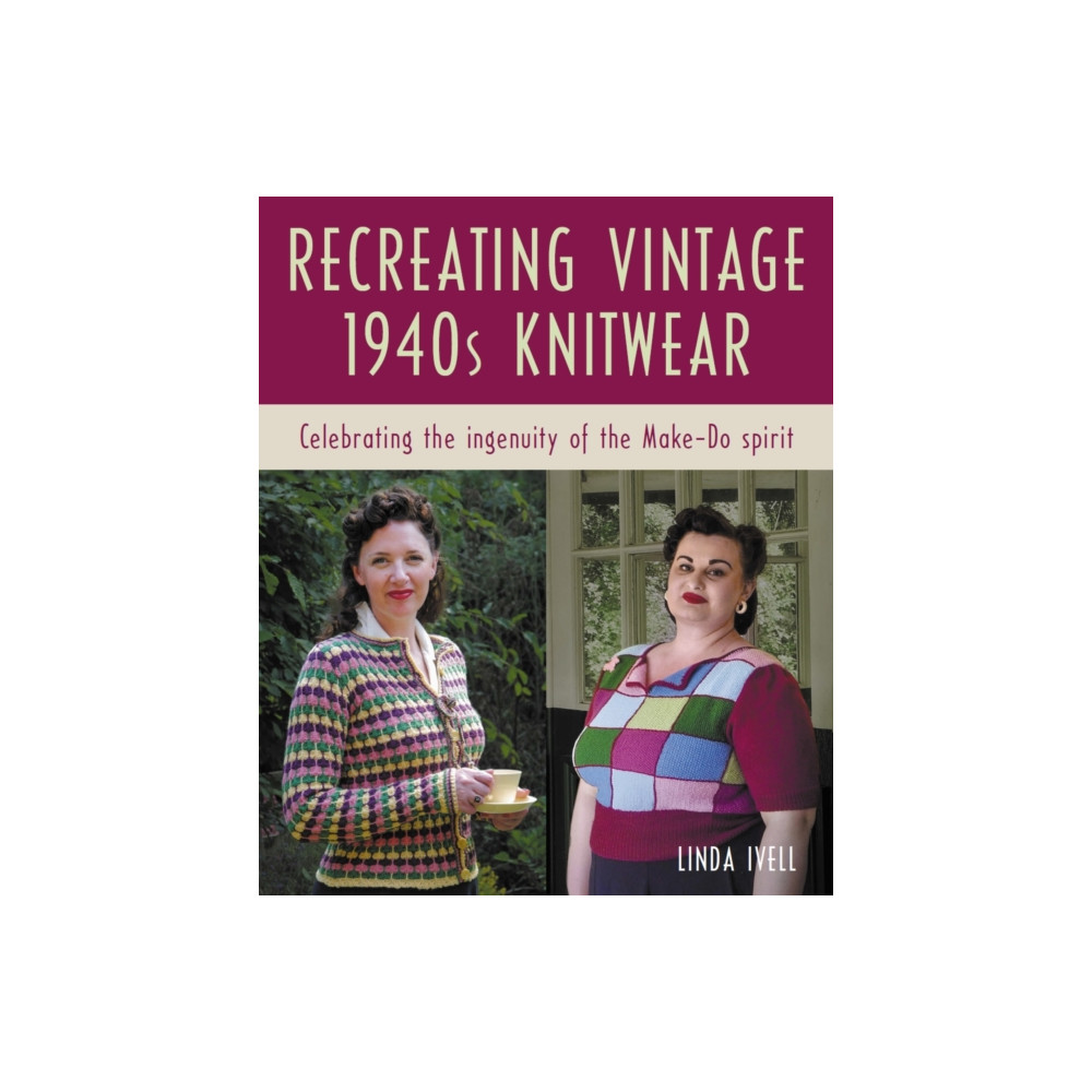 Produktbild för Recreating Vintage 1940s Knitwear (häftad, eng)