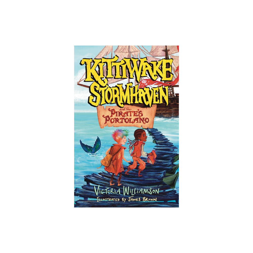 Produktbild för Kittiwake Stormhaven and the Pirate’s Portolano (häftad, eng)