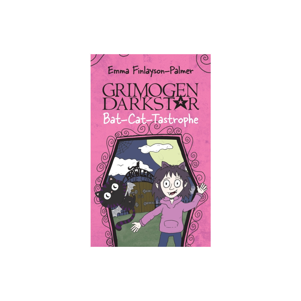 Produktbild för GRIMOGEN DARKSTAR: BAT-CAT-TASTROPHE (häftad, eng)