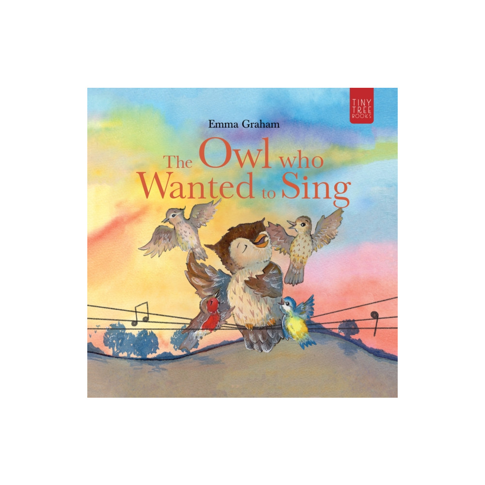Produktbild för The Owl Who Wanted to Sing (häftad, eng)
