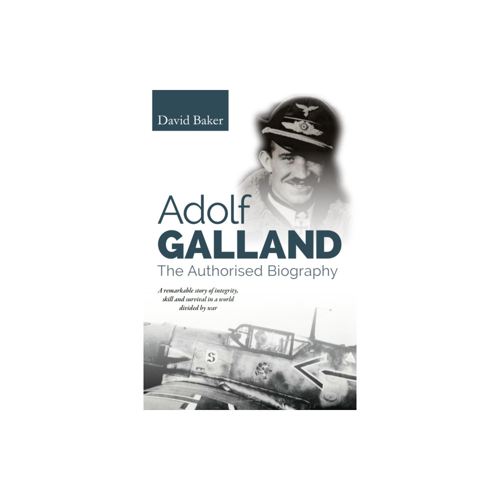 Produktbild för Adolf Galland (häftad, eng)