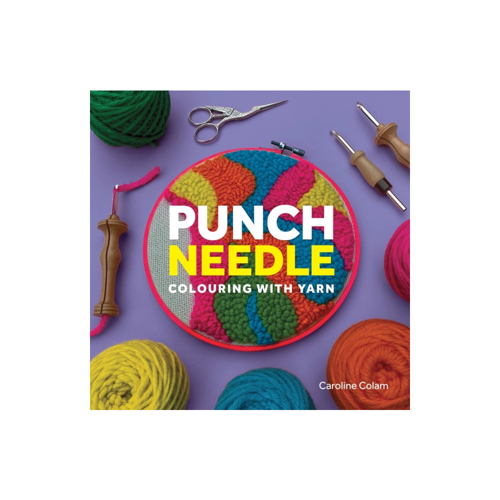 Produktbild för Punch Needle (häftad, eng)