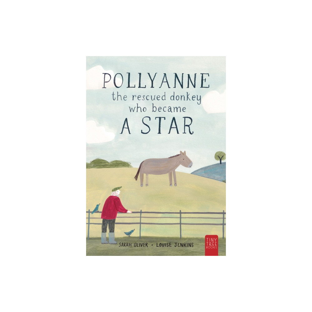 Produktbild för Pollyanne - the Rescued Donkey Who Became a Star (häftad, eng)