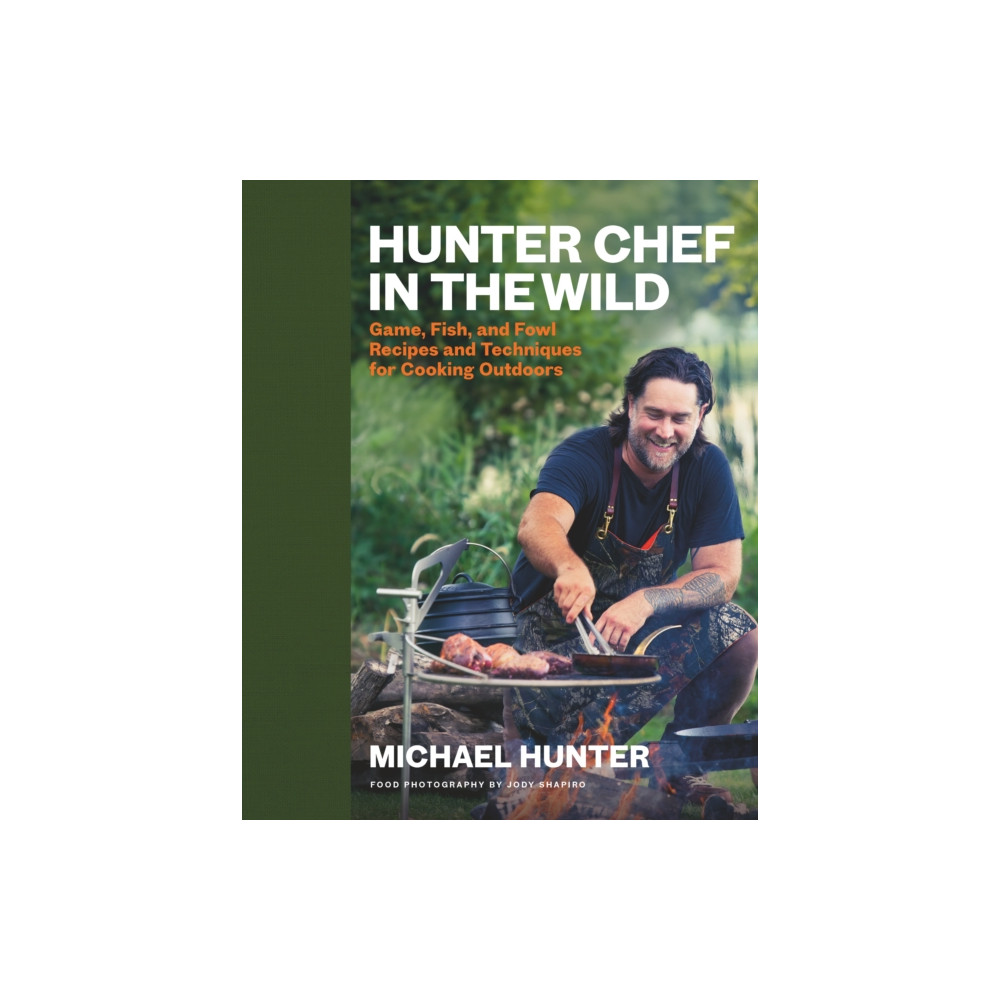 Produktbild för Hunter Chef in the Wild (inbunden, eng)