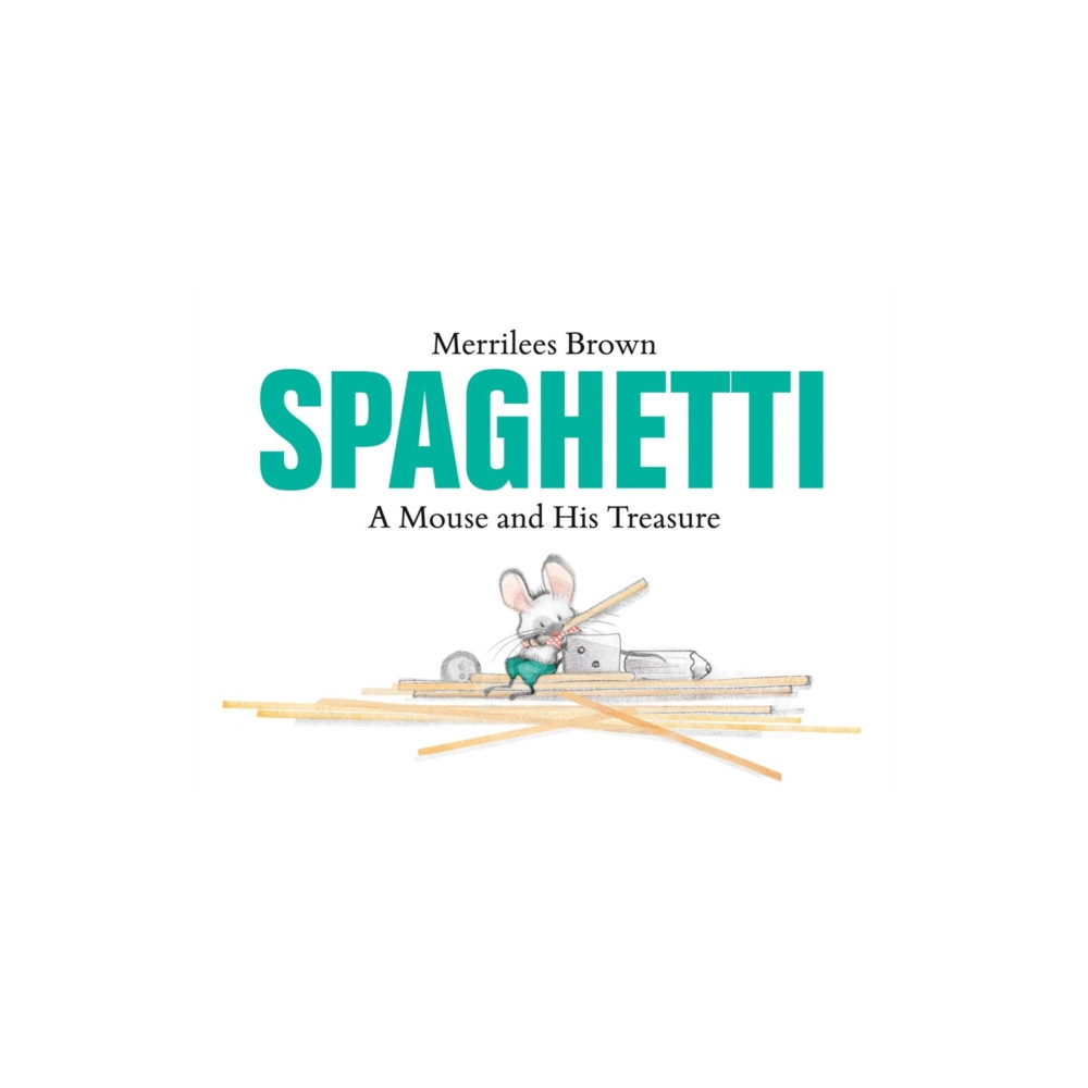 Produktbild för Spaghetti (inbunden, eng)