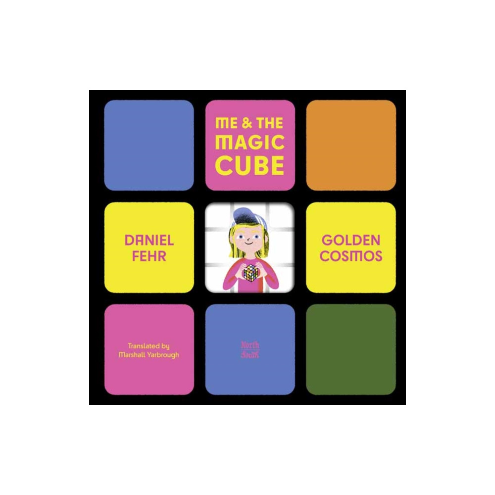 Produktbild för Me & the Magic Cube (inbunden, eng)
