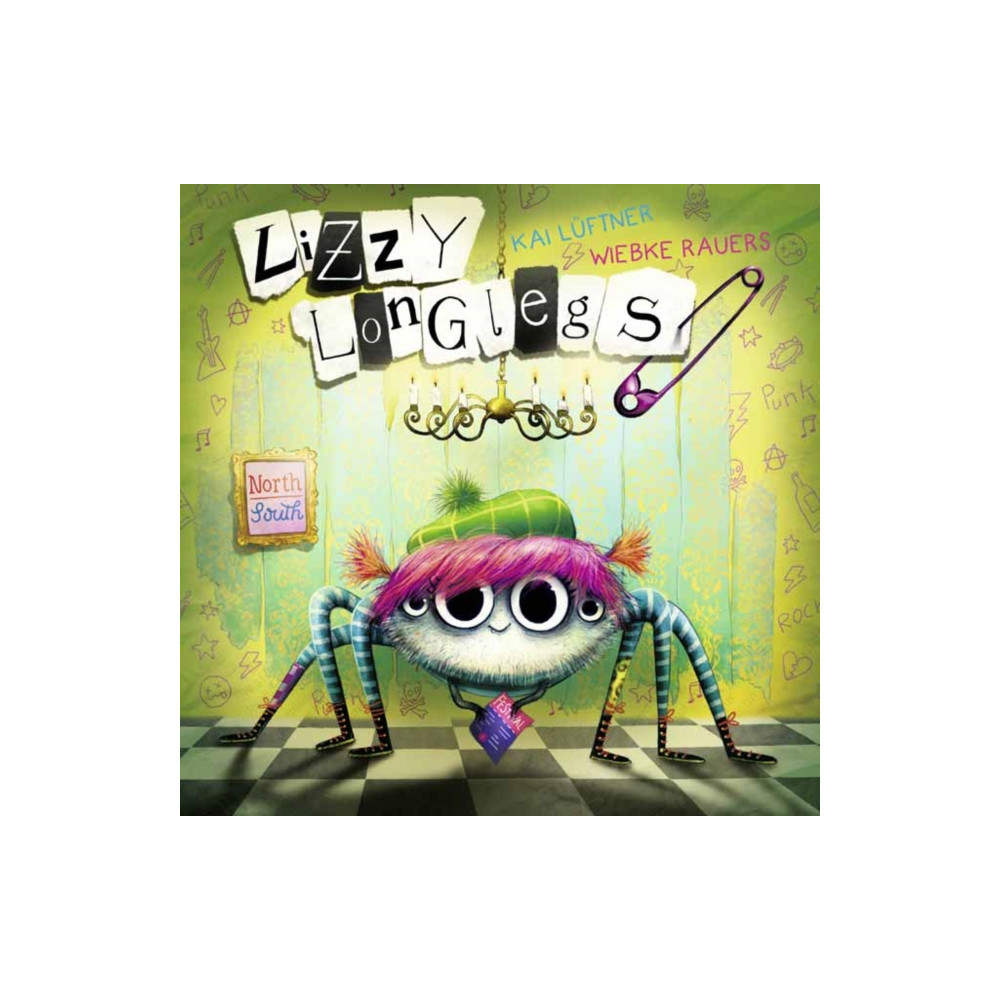 Produktbild för Lizzy Longlegs (inbunden, eng)