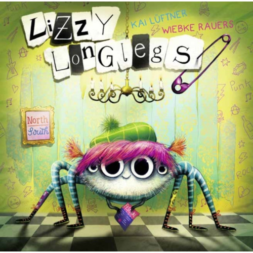 North-South Books Lizzy Longlegs (inbunden, eng)