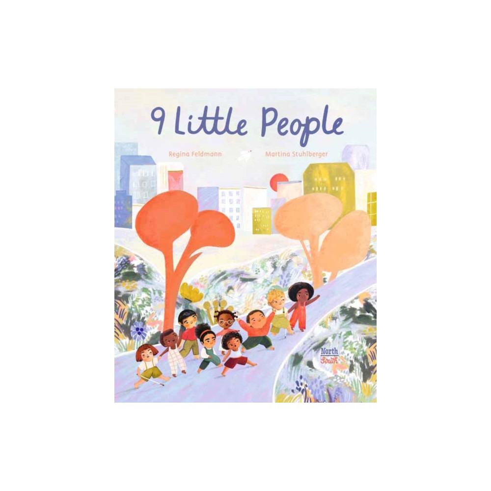 Produktbild för 9 Little People (inbunden, eng)